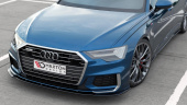 var-AU-A6-C8-SLINE-FD2T Audi S6 / A6 S-Line C8 2019+ Frontsplitter V.2 Maxton Design  (7)