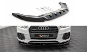 var-AU-Q3-1F-SLINE-FD1T Audi Q3 S-Line 8U Facelift 2014-2018 Frontsplitter V.1 Maxton Design  (1)