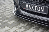 var-AU-RS3-8VF-FD2T Audi RS3 8V 2017-2020 Frontsplitter V.2 Sportback Maxton Design  (6)