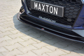 var-AU-RS4-B9-FD2T Audi RS4 B9 2017+ Frontsplitter V.2 Maxton Design  (7)