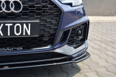 var-AU-RS4-B9-FD2T Audi RS4 B9 2017+ Frontsplitter V.2 Maxton Design  (8)