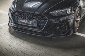 var-AU-RS5-2F-FD1T-FSF Audi RS5 F5 Facelift 2019+ Frontsplitter + Splitters V.1 Maxton Design  (6)