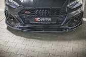 var-AU-RS5-2F-FD1T-FSF Audi RS5 F5 Facelift 2019+ Frontsplitter + Splitters V.1 Maxton Design  (7)