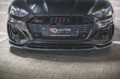 var-AU-RS5-2F-FD2T Audi RS5 F5 Facelift 2019+ Frontsplitter V.2 Maxton Design  (6)