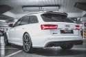 Audi RS6 C7 2013-2017 Vingextension V.2 Maxton Design 