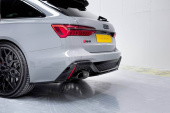 var-AU-RS6-C8-RSD1T Audi RS6 C8 2019+ Bakre Sido Splitters Maxton Design  (5)