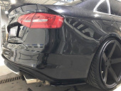 var-AU-S4-B8F-RSD1T Audi A4 B8 S-Line 2012-2015 Bakre Sido Splitters (Facelift) Maxton Design  (6)