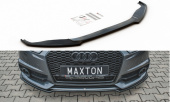 var-AU-S6-C7F-FD1T Audi S6 / A6 S-Line C7 2014-2017 Frontsplitter Facelift Maxton Design  (1)