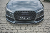 var-AU-S6-C7F-FD1T Audi S6 / A6 S-Line C7 2014-2017 Frontsplitter Facelift Maxton Design  (5)