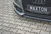 var-AU-S6-C7F-FD1T Audi S6 / A6 S-Line C7 2014-2017 Frontsplitter Facelift Maxton Design  (8)