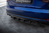Audi A4 Competition B9 2019+ Street Pro Diffuser Maxton Design