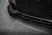 Audi A7 med ''RS7 Look''-front C7 2010-2014 Street Pro Frontläpp / Frontsplitter Maxton Design