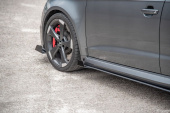 Audi RS3 8V Sportback 2015-2016 Racing Sidokjolar / Sidoextensions + Splitters Maxton Design