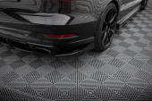 Audi RS3 Sedan 8V Facelift 2017-2020 Street Pro Bakre Sidoextensions V.1 Maxton Design