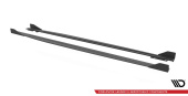 var-AURS38YCNC-SD1B-SRF1G Audi RS3 Sportback 8Y 2020+ Street Pro Sidoextensions + Splitters V.1 Maxton Design  (3)