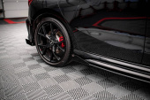 var-AURS38YCNC-SD1B-SRF1G Audi RS3 Sportback 8Y 2020+ Street Pro Sidoextensions + Splitters V.1 Maxton Design  (4)