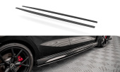 var-AURS38YCNC-SD1B Audi RS3 Sportback 8Y 2020+ Street Pro Sidoextensions V.1 Maxton Design  (1)