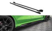 var-AURS38YSCNC-SD1B-SRF1 Audi RS3 8Y 2020+ Street Pro Sidoextensions + Splitters V.1 Maxton Design  (1)