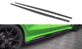 var-AURS38YSCNC-SD1B Audi RS3 8Y 2020+ Street Pro Sidoextensions V.1 Maxton Design  (1)