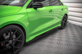 var-AURS38YSCNC-SD1B Audi RS3 8Y 2020+ Street Pro Sidoextensions V.1 Maxton Design  (5)