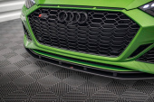 var-AURS52FCNC-FD1B Audi RS5 F5 Facelift 2019+ Street Pro Frontsplitter V.1 Maxton Design  (4)
