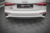 var-AUS38YCNC-RS1B Audi S3 2020+ Street Pro Diffuser V.1 Maxton Design  (6)