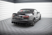 Audi S5 / A5 S-Line Coupe / Cabriolet 8T 2007-2011 Street Pro Bakre Sidoextensions + Splitters Maxton Design