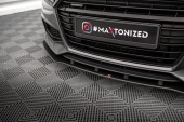 Audi TT S / S-Line 8S 2014-2018 Street Pro Frontläpp / Frontsplitter Maxton Design