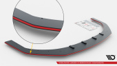 Audi TT S / S-Line 8S 2014-2018 Street Pro Frontläpp / Frontsplitter Maxton Design