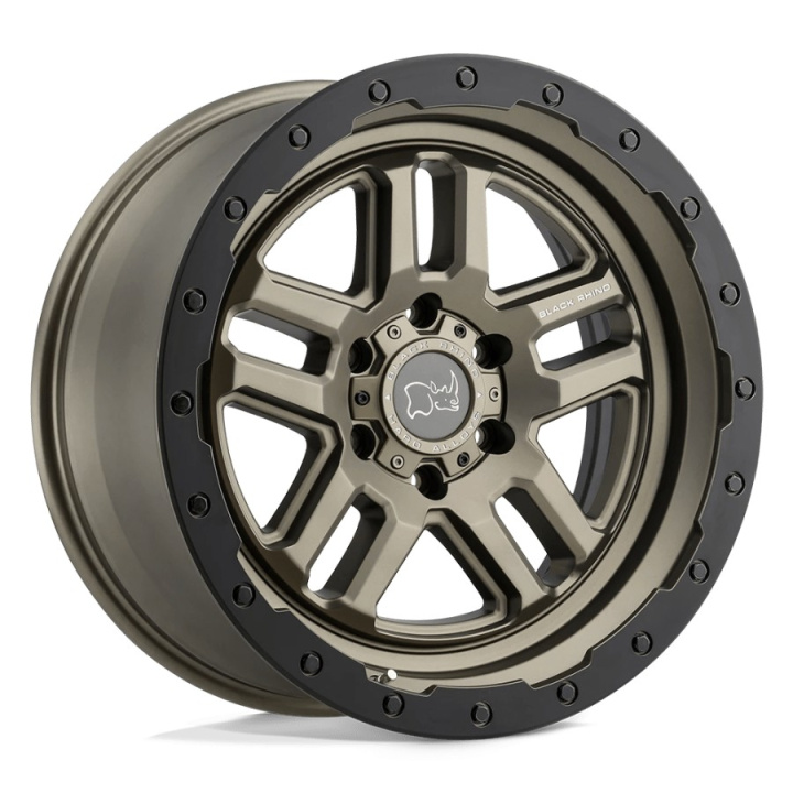 Black Rhino Hard Alloys BARSTOW i gruppen Universala produkter / Fälgar & Däck / Fälgar hos DDESIGN Scandinavia AB (var-BARSTOW-)