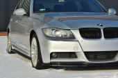 var-BM-3-90-MPACK-FD1 BMW 3-Serie E90 / E91 M-Sport PreLCI 2004-2008 Frontsplitter V.1 Maxton Design  (5)