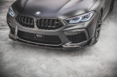 var-BM-M8-G16-FD1T-FSF BMW M8 Gran Coupe F93 2019+ Frontsplitter + Splitters V.1 Maxton Design  (5)