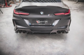 var-BM-M8-G16-GC-RD1T BMW M8 Gran Coupe F93 2019+ Bakre Splitter V.1 Maxton Design  (5)