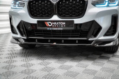 var-BM-X4-02F-MPACK-FD2T BMW X4 M-Pack G02 Facelift 2021+ Frontsplitter V.2 Maxton Design  (4)
