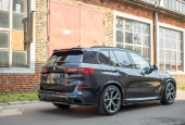 var-BM-X5-05-MPACK-CAP1T BMW X5 G05 M-Sport 2018+ Vingextension V.1 Maxton Design  (6)