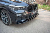 var-BM-X5-05-MPACK-FD1T-F BMW X5 G05 M-Sport 2018+ Frontsplitter V.1 Maxton Design  (4)
