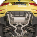 BMW M4 Competition (F82) LCI 2019+ GPF 3 Sportavgassystem Med Avgasventil Cobra Sport 