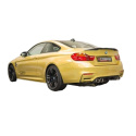 BMW M4 Competition (F82) LCI 2019+ GPF 3 Sportavgassystem Med Avgasventil Cobra Sport 