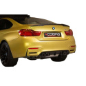 BMW M4 Competition (F82) LCI 2019+ GPF 3 Sportavgassystem Med Avgasventil Cobra Sport 