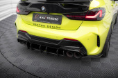 BMW 1-Serie F40 M-Sport / M135i 2019+ Street Pro Diffuser V.4 Maxton Design