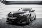 BMW 2 Coupe G42 2021+ Street Pro Frontläpp / Frontsplitter Maxton Design