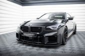 BMW M2 G87 2023+ Street Pro Frontläpp / Frontsplitter Maxton Design