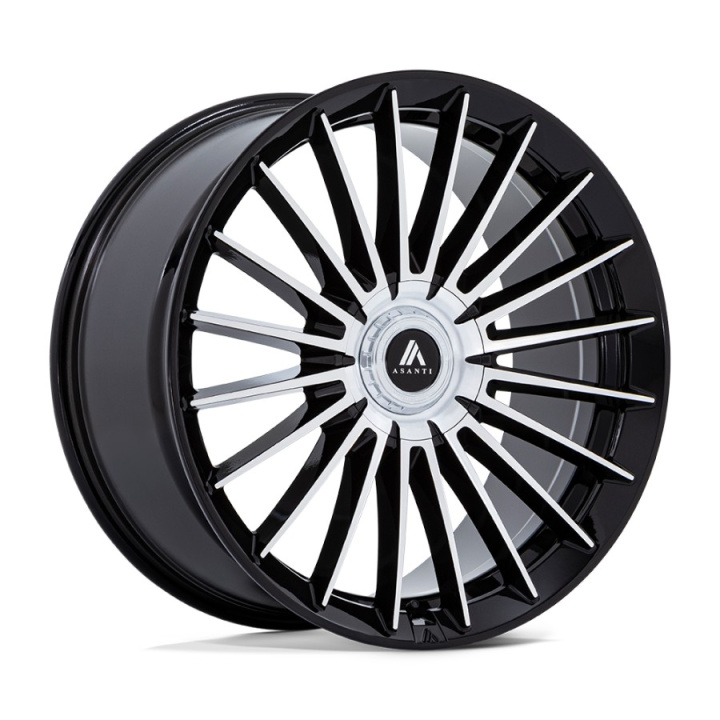 Asanti Black VICEROY i gruppen Universala produkter / Fälgar & Däck / Fälgar hos DDESIGN Scandinavia AB (var-Black-VICEROY-)