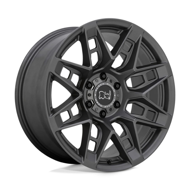 Black Rhino Hard Alloys CAPROCK i gruppen Universala produkter / Fälgar & Däck / Fälgar hos DDESIGN Scandinavia AB (var-CAPROCK-)
