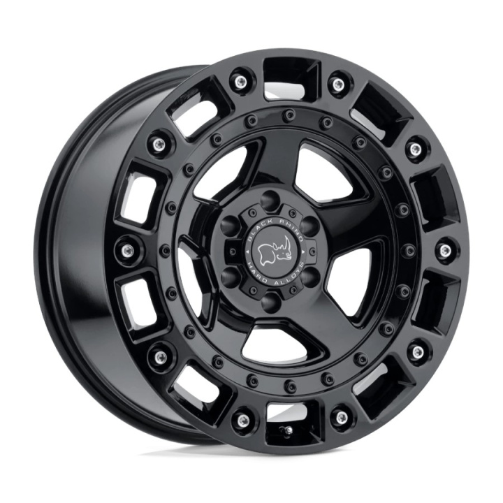 Black Rhino Hard Alloys CINCO i gruppen Universala produkter / Fälgar & Däck / Fälgar hos DDESIGN Scandinavia AB (var-CINCO-)