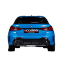 BMW M135i (F40) 2019+ GPF Back Sportavgassystem (Tillval Avgasventil) Cobra Sport