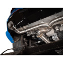 BMW M135i (F40) 2019+ GPF Back Race Sportavgassystem (Tillval Avgasventil) Cobra Sport