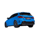 BMW M135i (F40) 2019+ GPF Back Race Sportavgassystem (Tillval Avgasventil) Cobra Sport