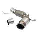 BMW 128ti/M135i (F40) 2019+ 3 Downpipe De-Cat/Sportkatalysator Till OEM Avgassystem Cobra Sport