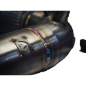 BMW M135i (F40) 2019+ 3 Downpipe De-Cat/Sportkatalysator Till PPF-Back Sportavgassystem Cobra Sport
